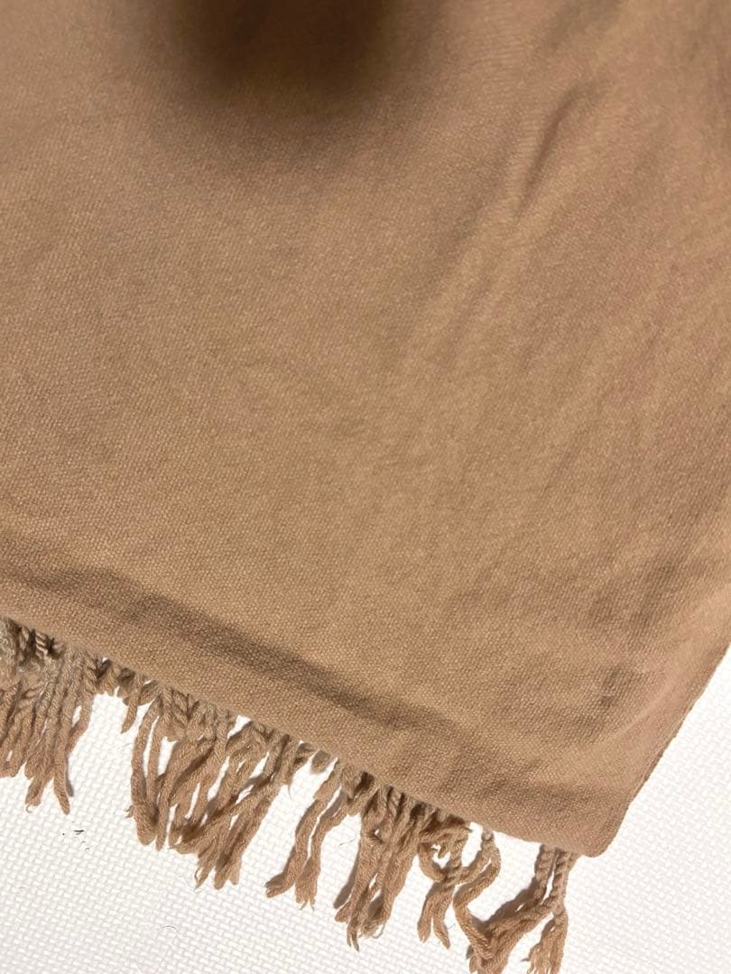 UNDERCOVER ベージュ　大判ストール 高橋盾undercoverism