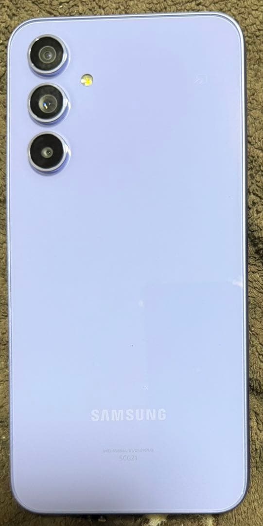 GalaxyA54 5G 128gb パープル　SIMフリー