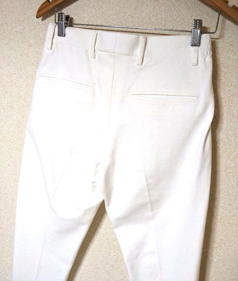 専用！　giabsarchivio　MASACCIO　白　スラックス　マサッチョ