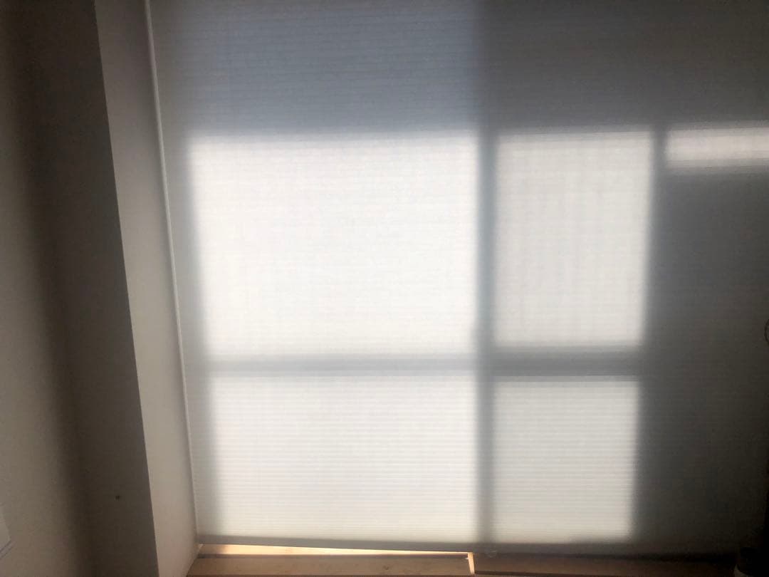 ニトリ　コードレスハニカムシェード　180×220 2個セット