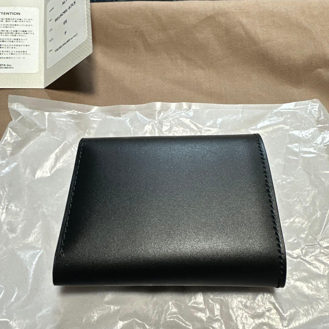 ED ROBERT JUDSON ブラックレザー 三つ折り財布