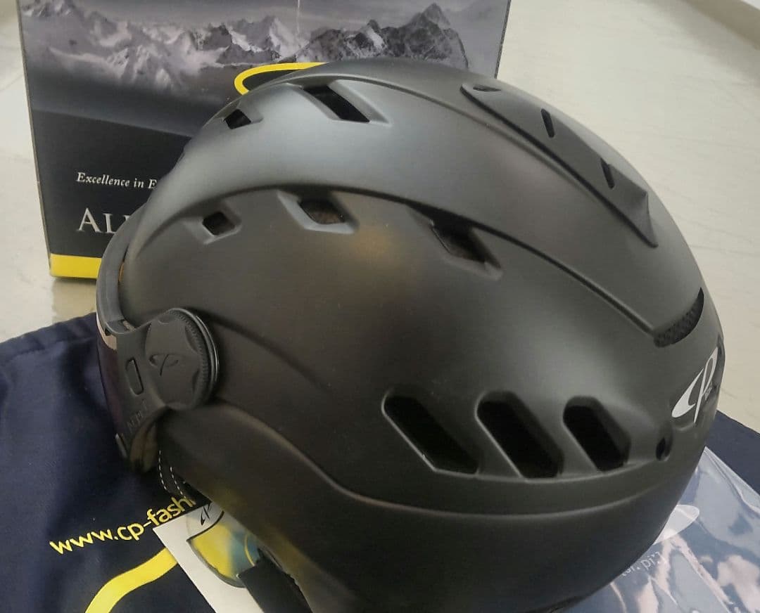 CP シーピー ヘルメット CAMURAI スキースノーボードヘルメット XL