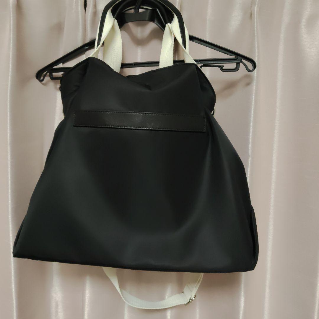 TOPKAPI ストライプハンドル ナイロン 2way トートバッグ A4対応