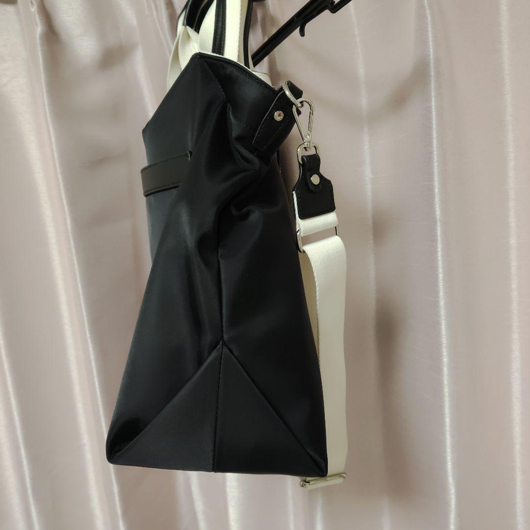 TOPKAPI ストライプハンドル ナイロン 2way トートバッグ A4対応