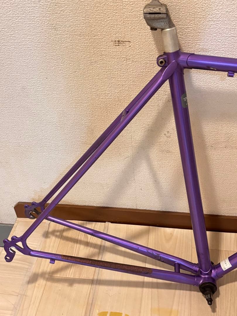 パナモリ　クロモリ　ロードバイク　フレームセット