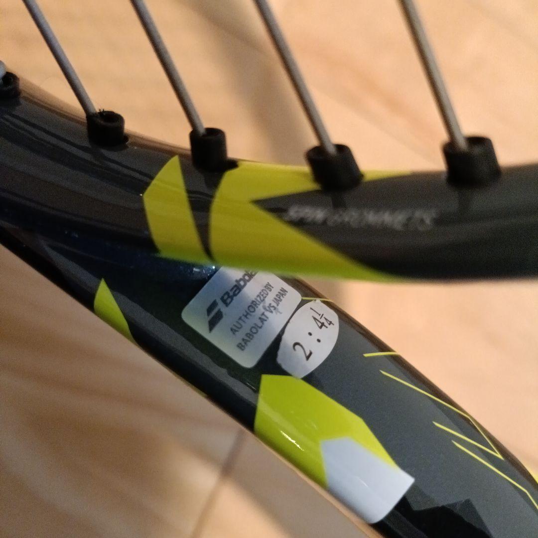 BABOLAT　ピュアアエロ　チーム　G2　285g