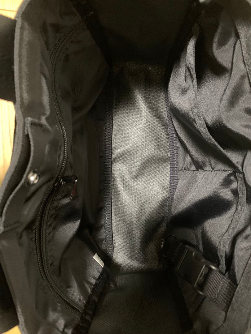 BRIEFING ブラック カートバッグ