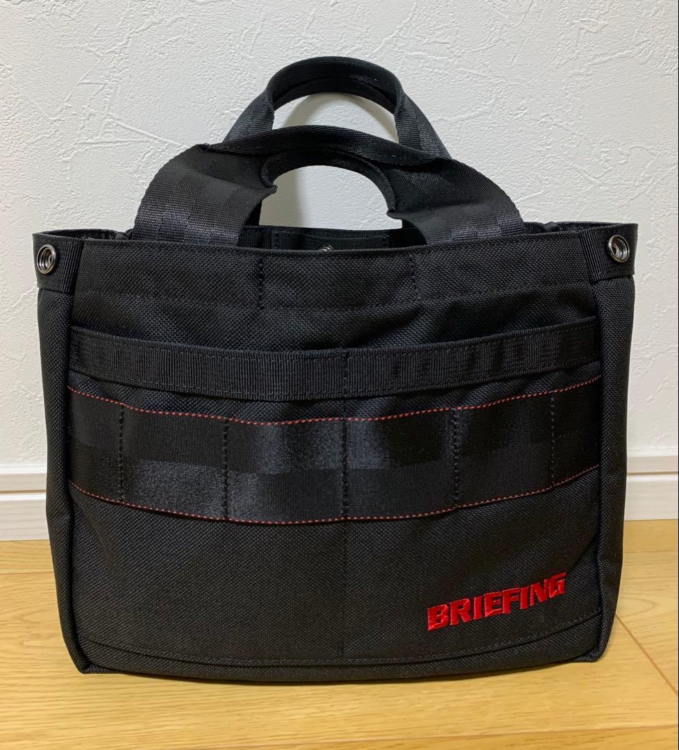 BRIEFING ブラック カートバッグ