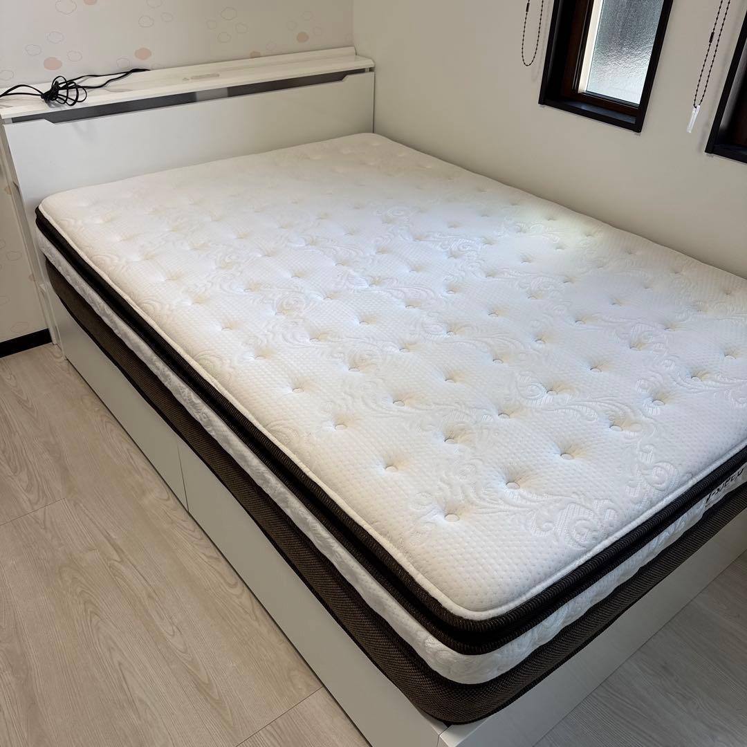 ニトリ　N-スリープ〔ハード〕ダブルマットレス