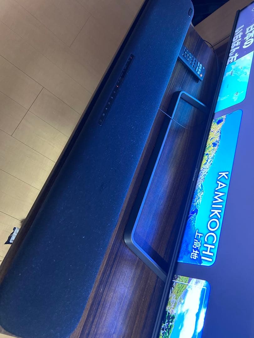 m*i様 ハイセンス 液晶テレビ 65V型 65U8FG/ヤマハ YAS-109