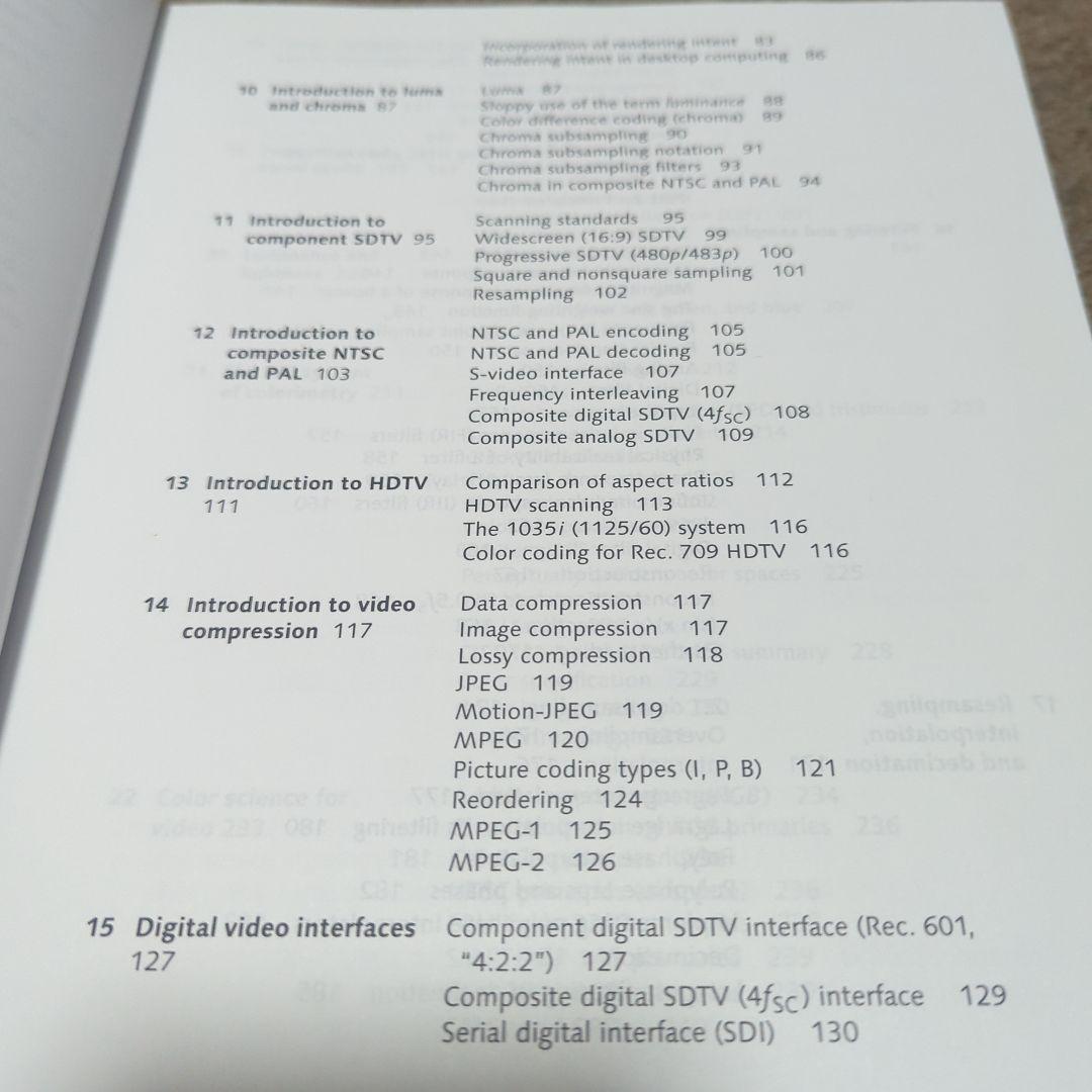 洋書 Digital Video and HDTV Algorithms and..