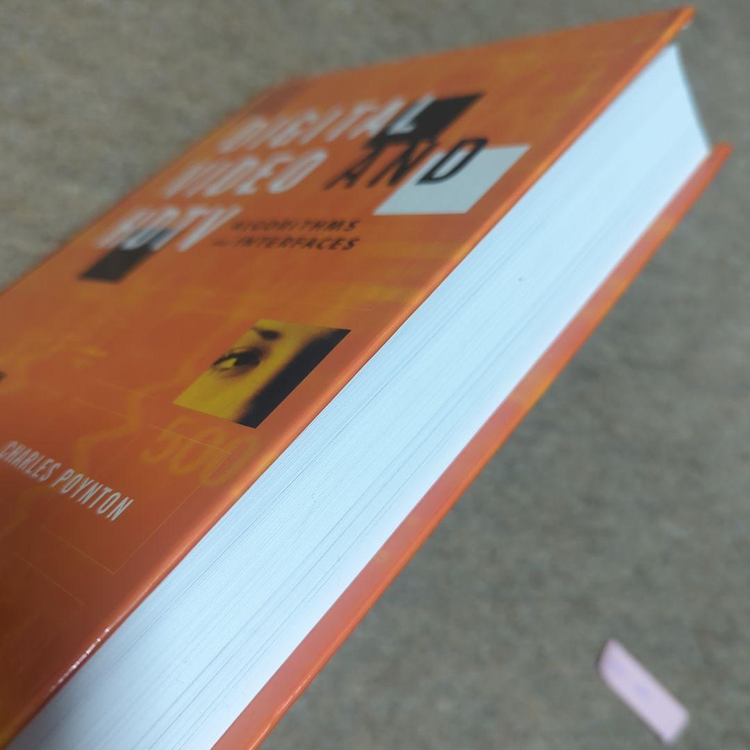 洋書 Digital Video and HDTV Algorithms and..