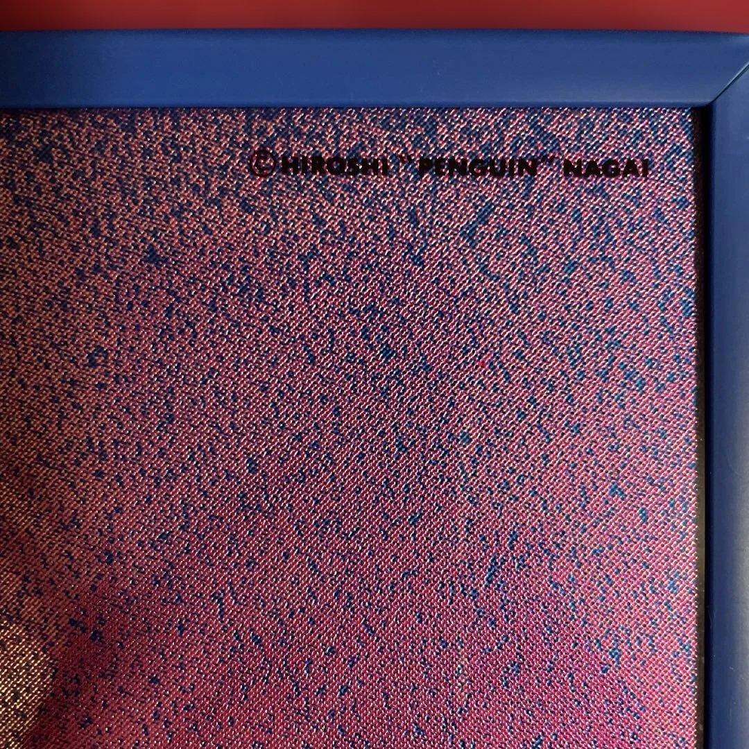 く*ん様 【希少品】『HIROSHI \"PENGUIN \"NAGAI』永井博パブ