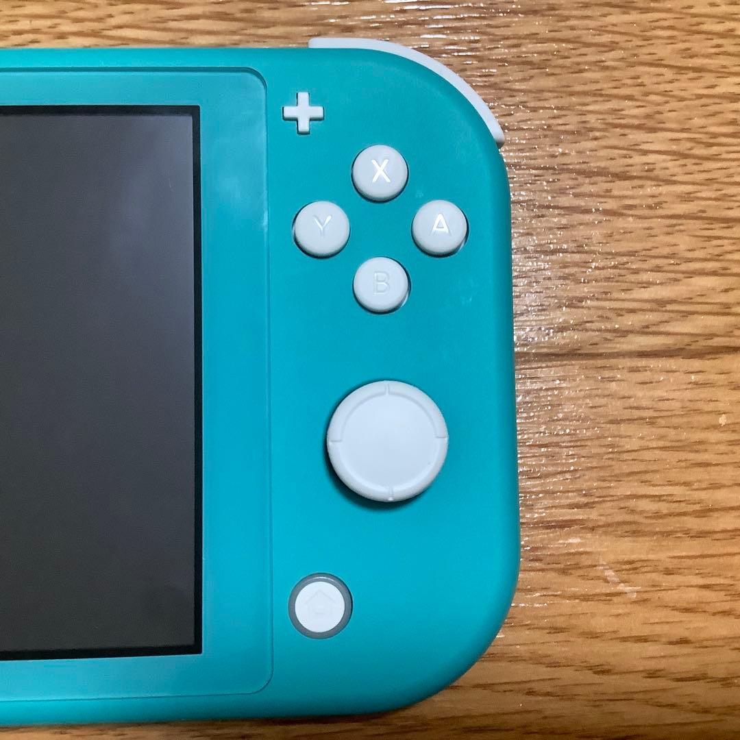 ジャンク品 Nintendo Switch Lite ターコイズ