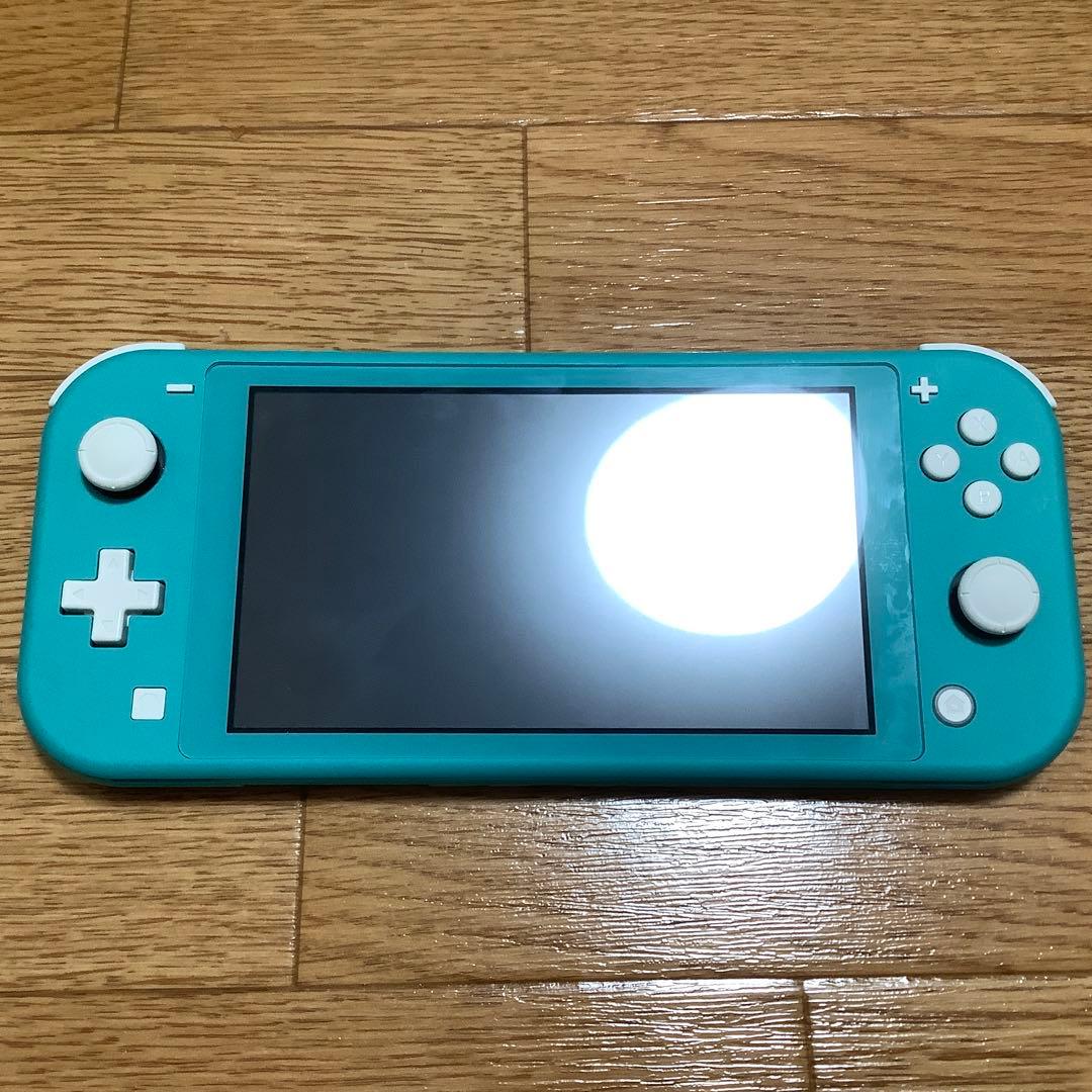 ジャンク品 Nintendo Switch Lite ターコイズ