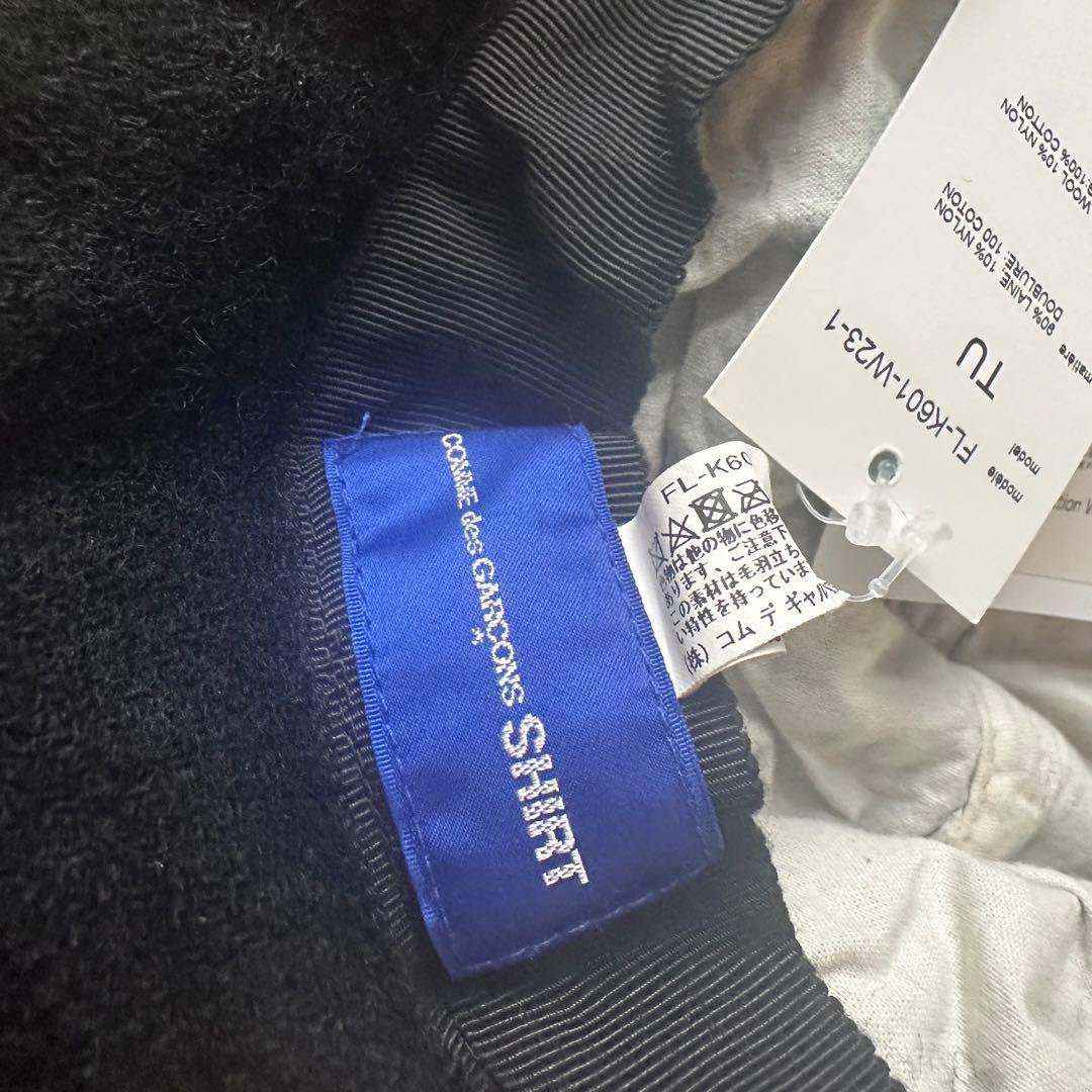 【新品タグ付き】コムデギャルソン バケットハット バケハ 黒