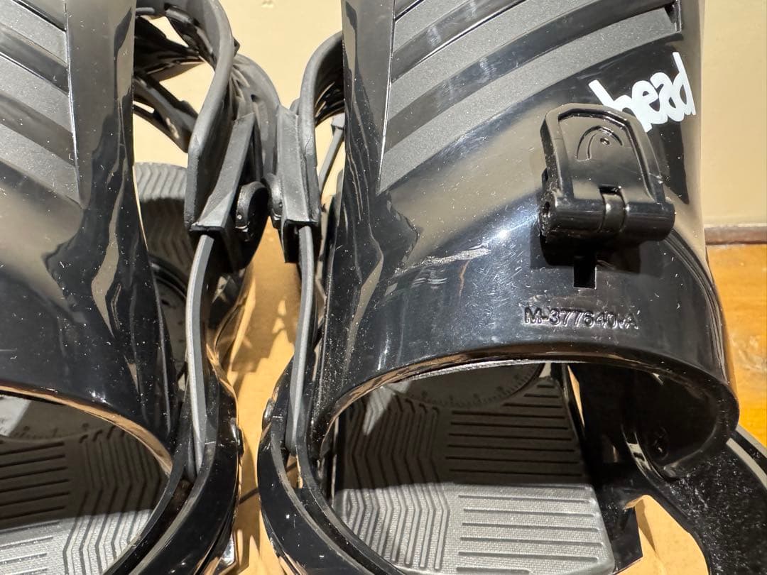 head スノーボードビンディング ブラック　サイズＭ