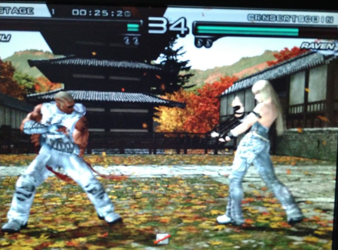 鉄拳５ DARK RESURRECTION　アーケードゲーム基板