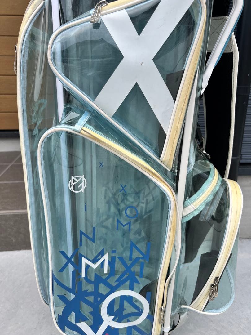 OMNIX GOLF ゴルフバッグ　キャディバック　ホログラムキャディバック