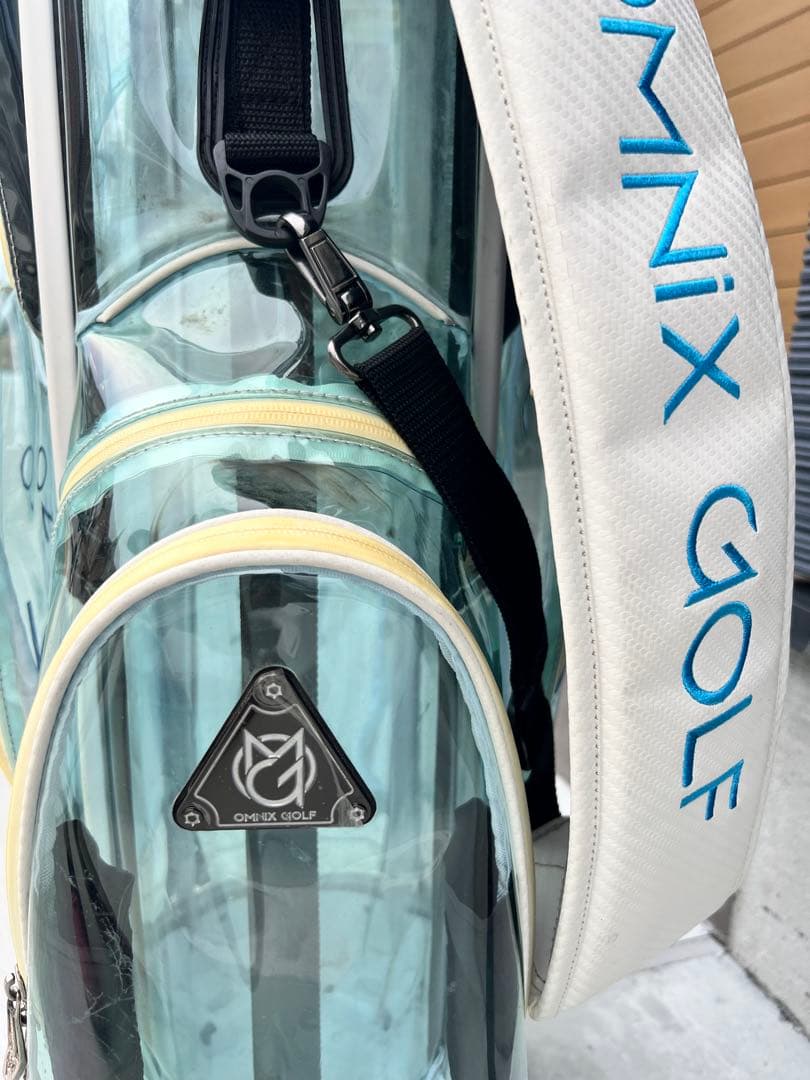 OMNIX GOLF ゴルフバッグ　キャディバック　ホログラムキャディバック