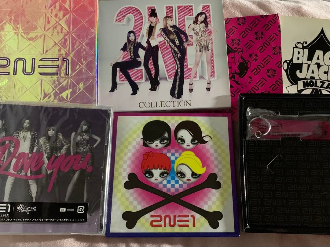 2NE1 COLLECTION CD アルバムめとめ売り