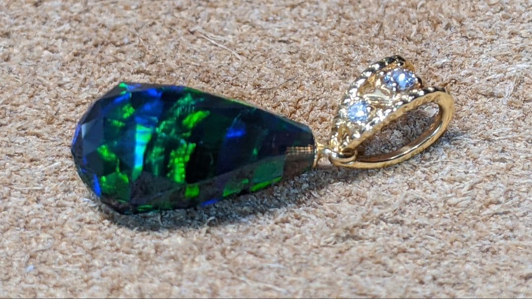 K18 ブリオレットBlack Opal トップ