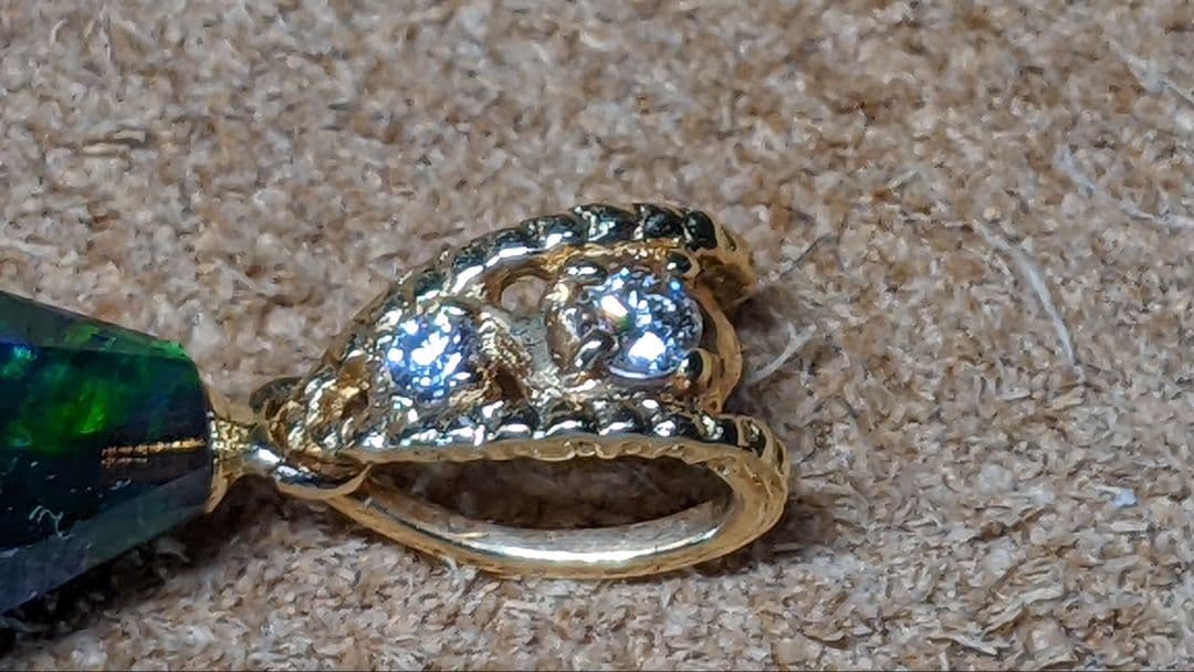 K18 ブリオレットBlack Opal トップ