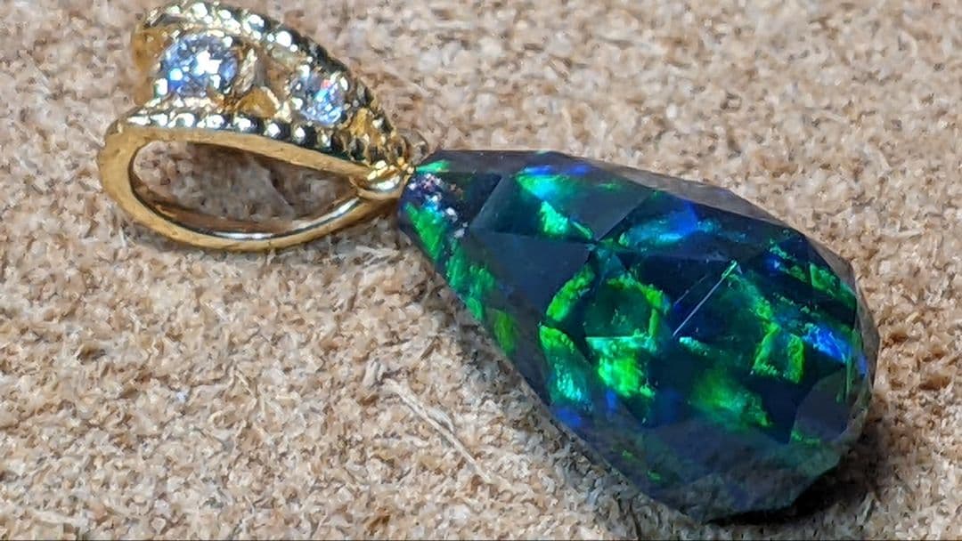 K18 ブリオレットBlack Opal トップ