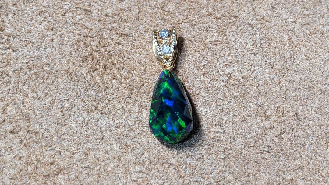 K18 ブリオレットBlack Opal トップ