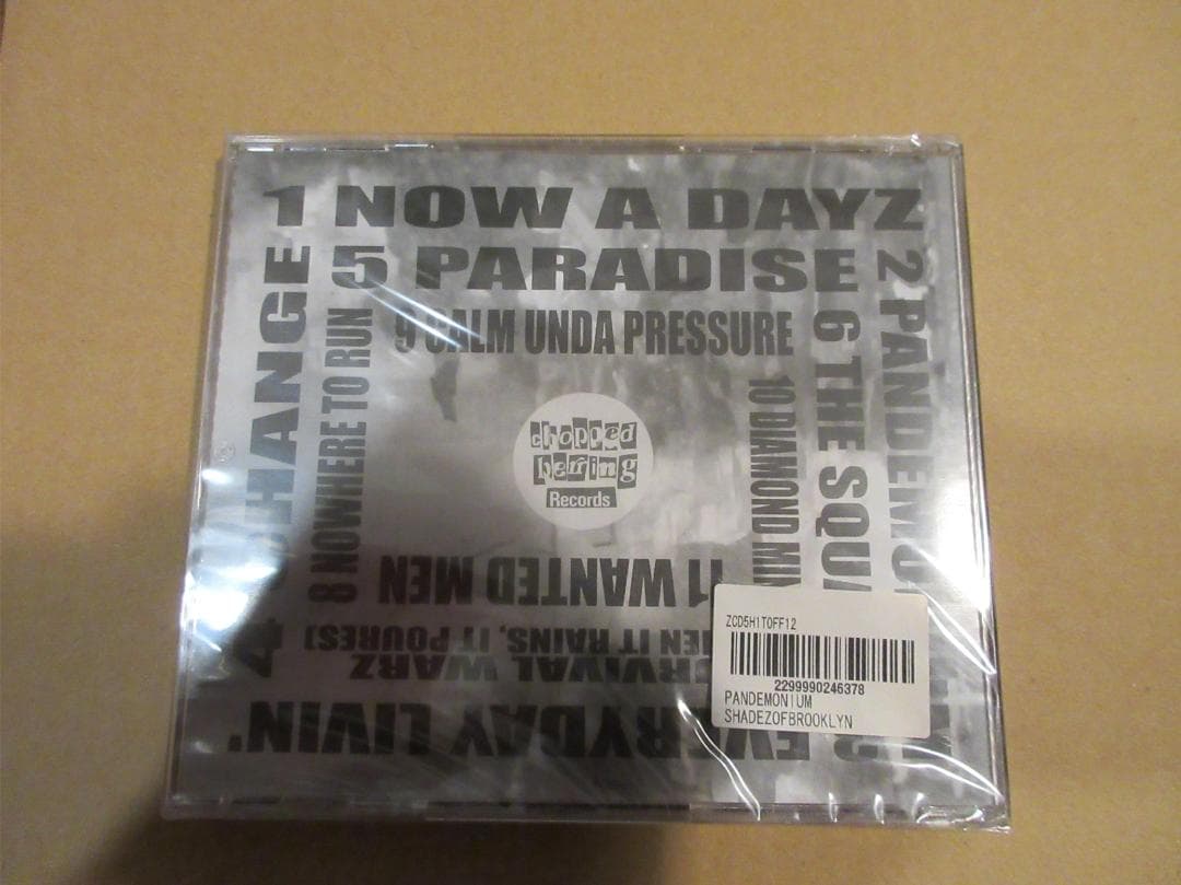 新品CD SHADEZ OF BROOKLYN 激レア