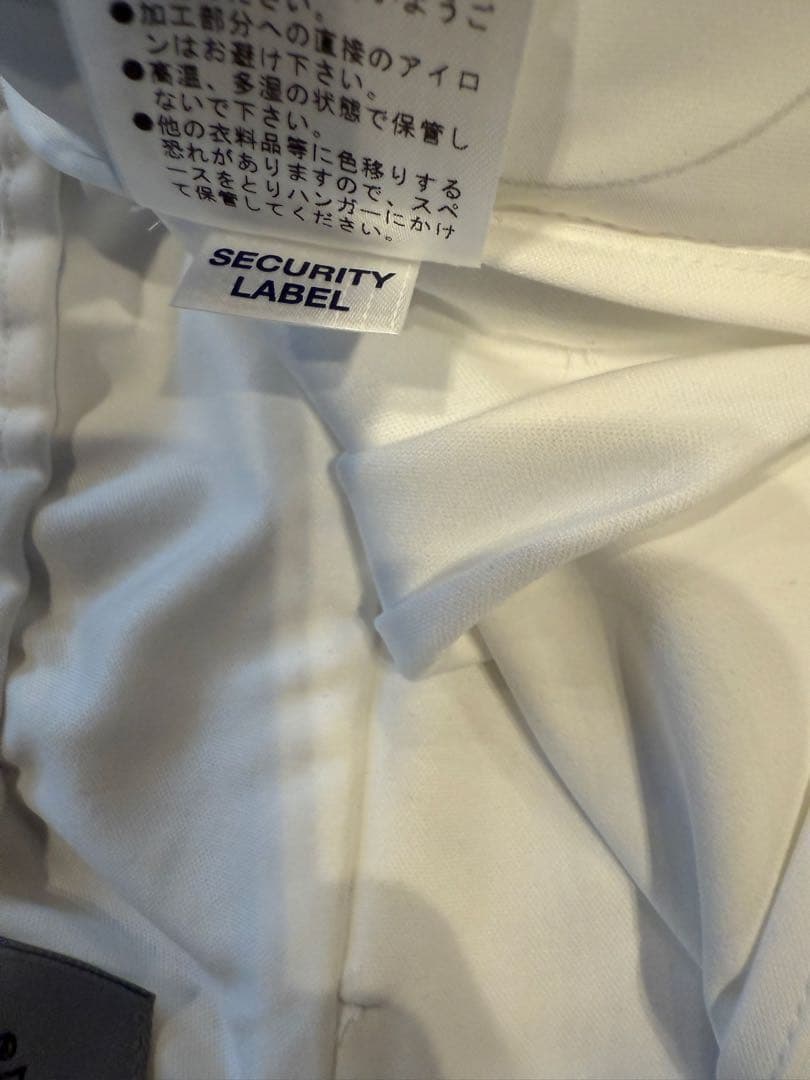 新品 ★ MARK&LONA ショーツ 白 マーク＆ロナ ハーフパンツ