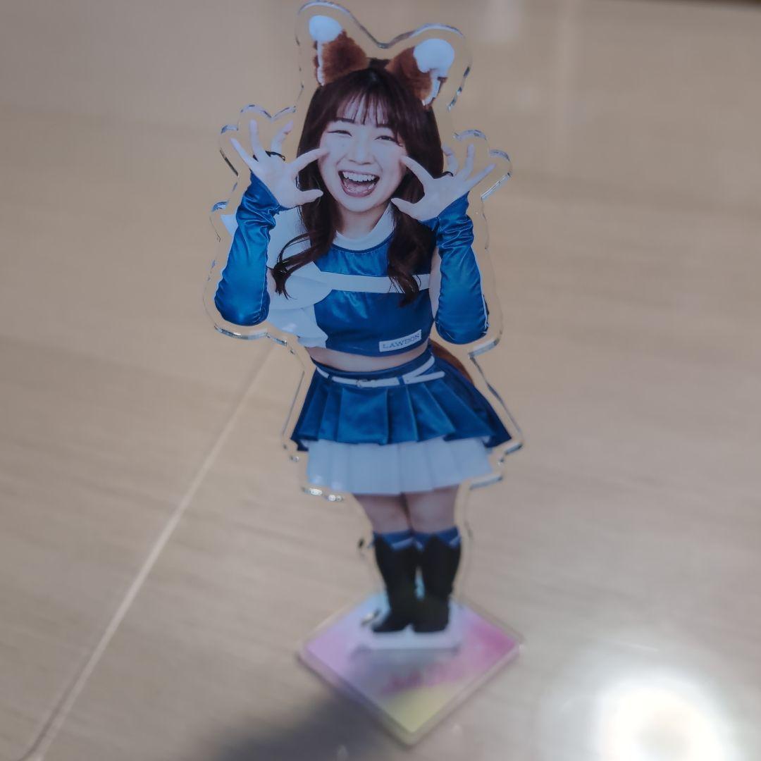 BIG アクリルスタンド キーホルダー　2024 上山真奈　ファイターズガール