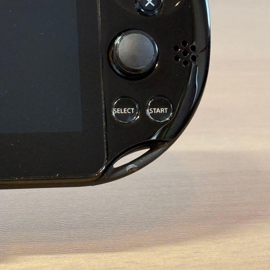 4-141 PSVITA PCH-2000 ブラック