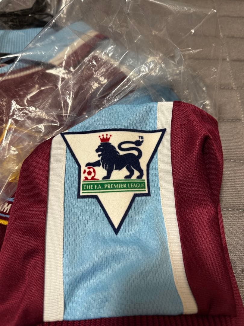 ウェア West ham 98/99  Rio Ferdinand