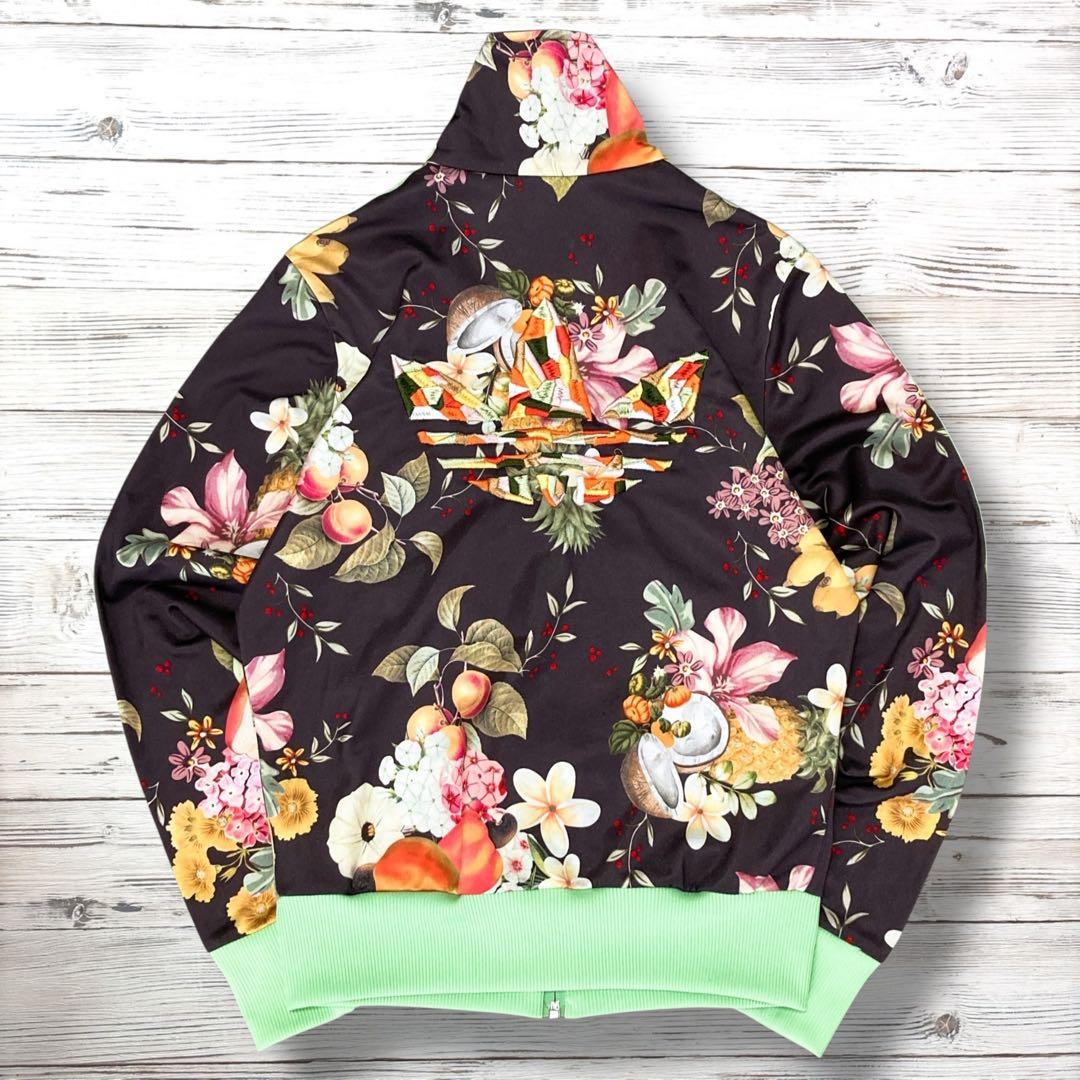 adidasoriginals トラックジャケット 総柄 M 0025