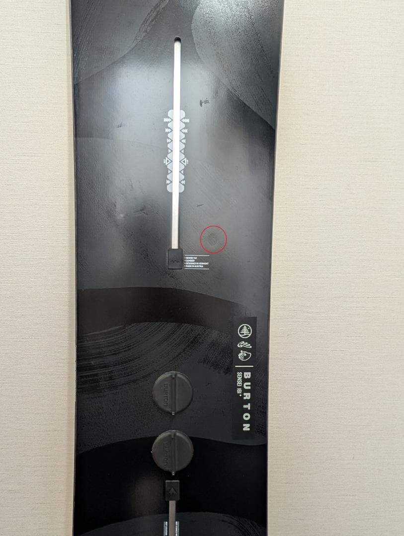 スノーボード BURTON family tree sensei 161