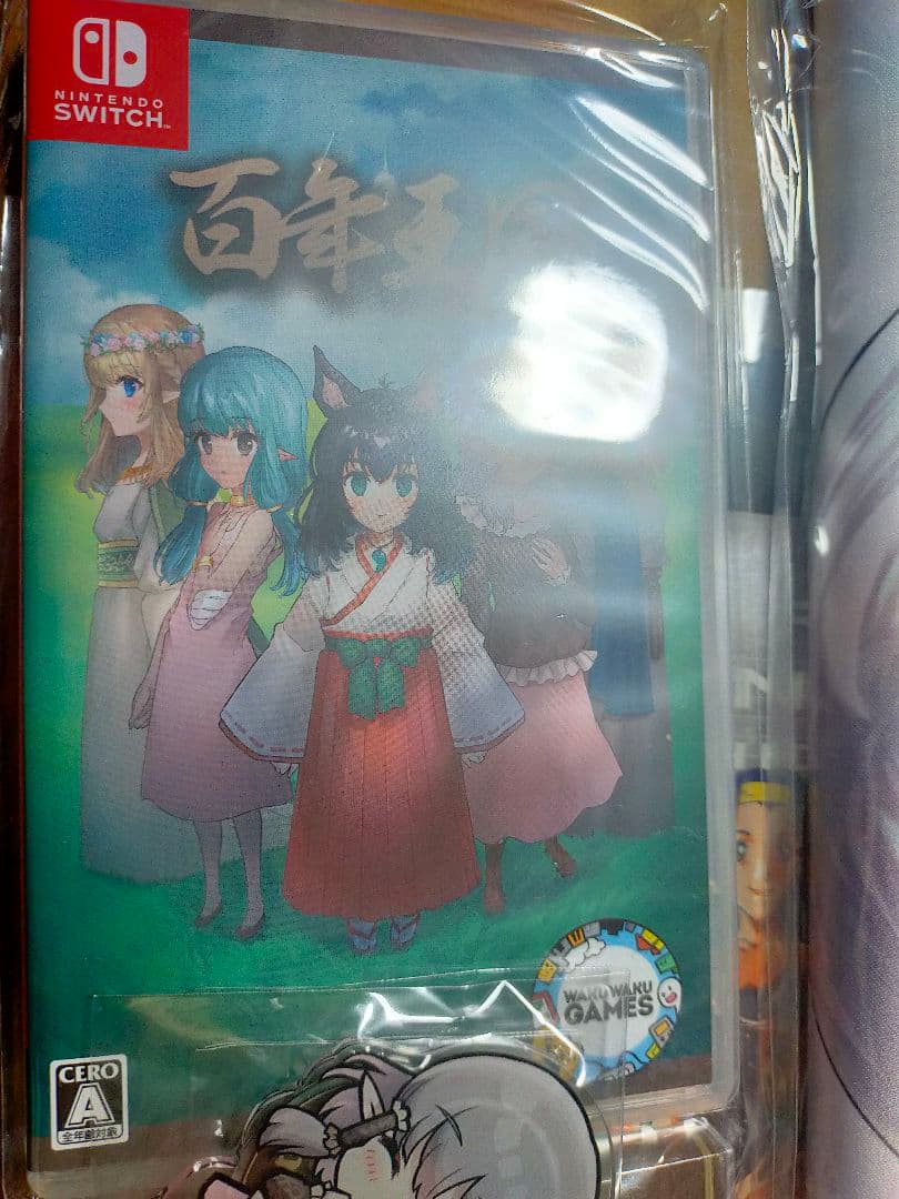 【ビックカメラオリジナル特典付き】百年王国 【Switch】ソフマップ限定特典付