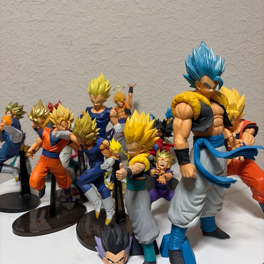 ドラゴンボール　フィギュアまとめ売り　計16体