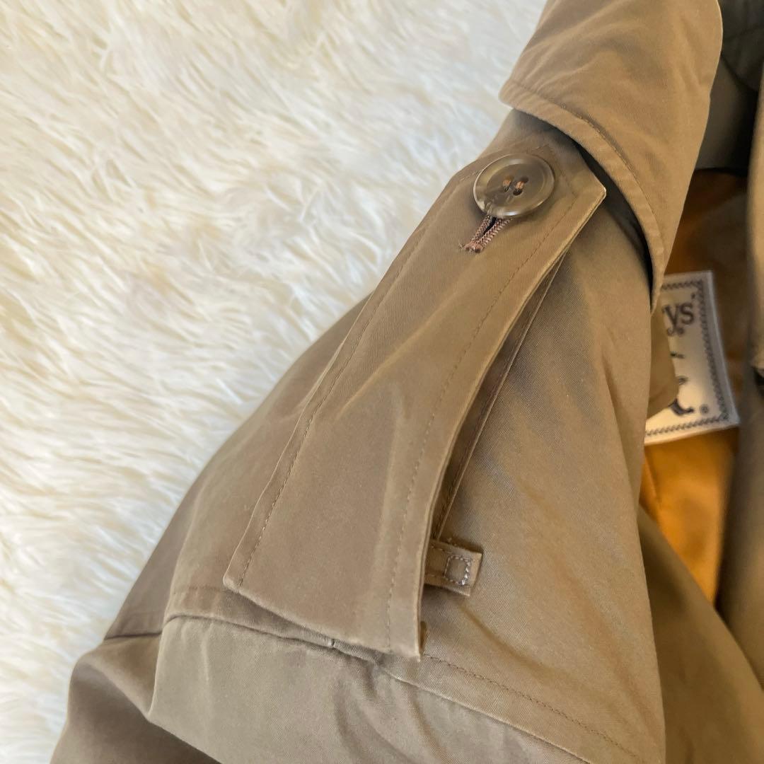 美品　大きいサイズ　バーバリー　トレンチコート　カーキ　ライナー　ノバチェック