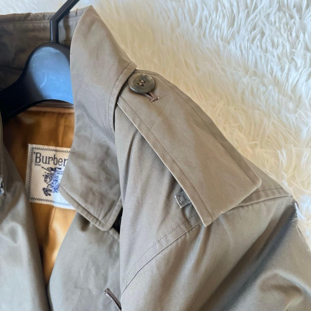 美品　大きいサイズ　バーバリー　トレンチコート　カーキ　ライナー　ノバチェック