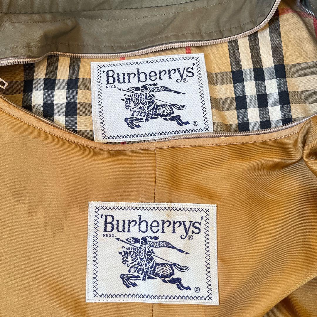 美品　大きいサイズ　バーバリー　トレンチコート　カーキ　ライナー　ノバチェック