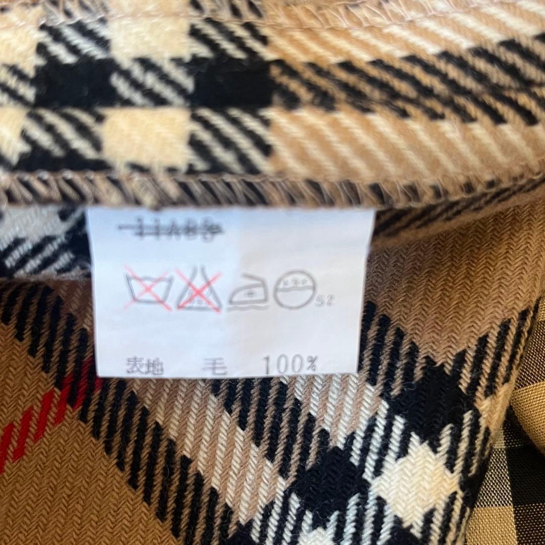 美品　大きいサイズ　バーバリー　トレンチコート　カーキ　ライナー　ノバチェック