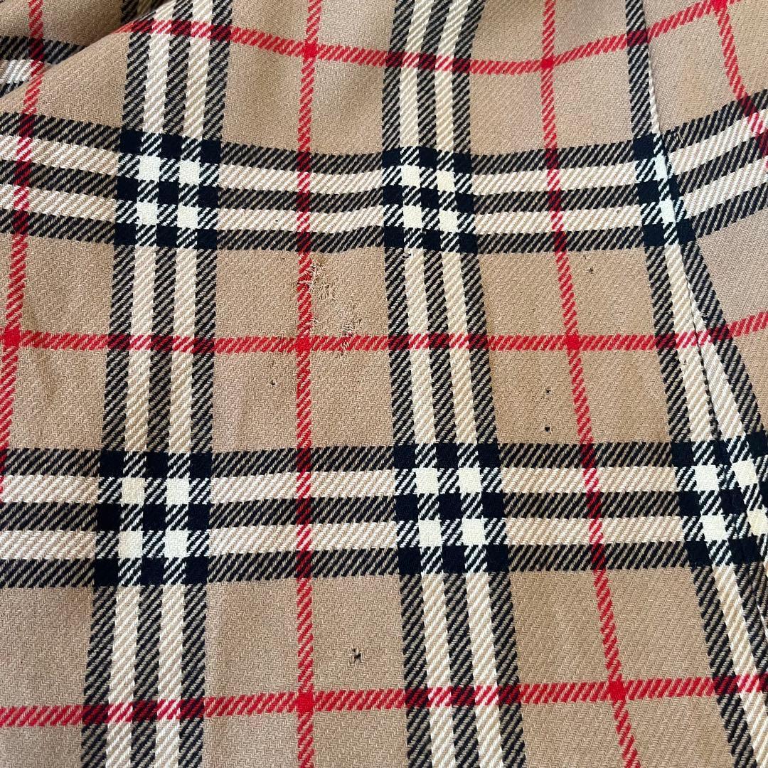 美品　大きいサイズ　バーバリー　トレンチコート　カーキ　ライナー　ノバチェック