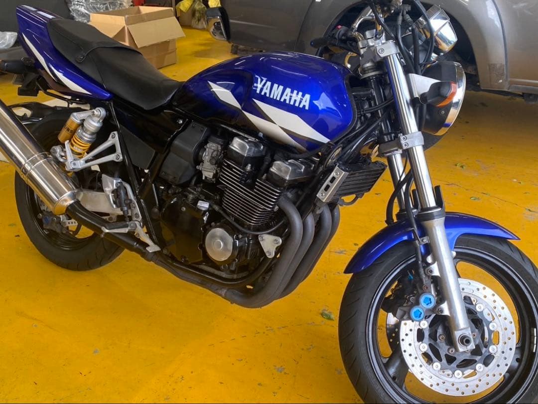 Yamaha XJR400r (rh02j) 純正外装