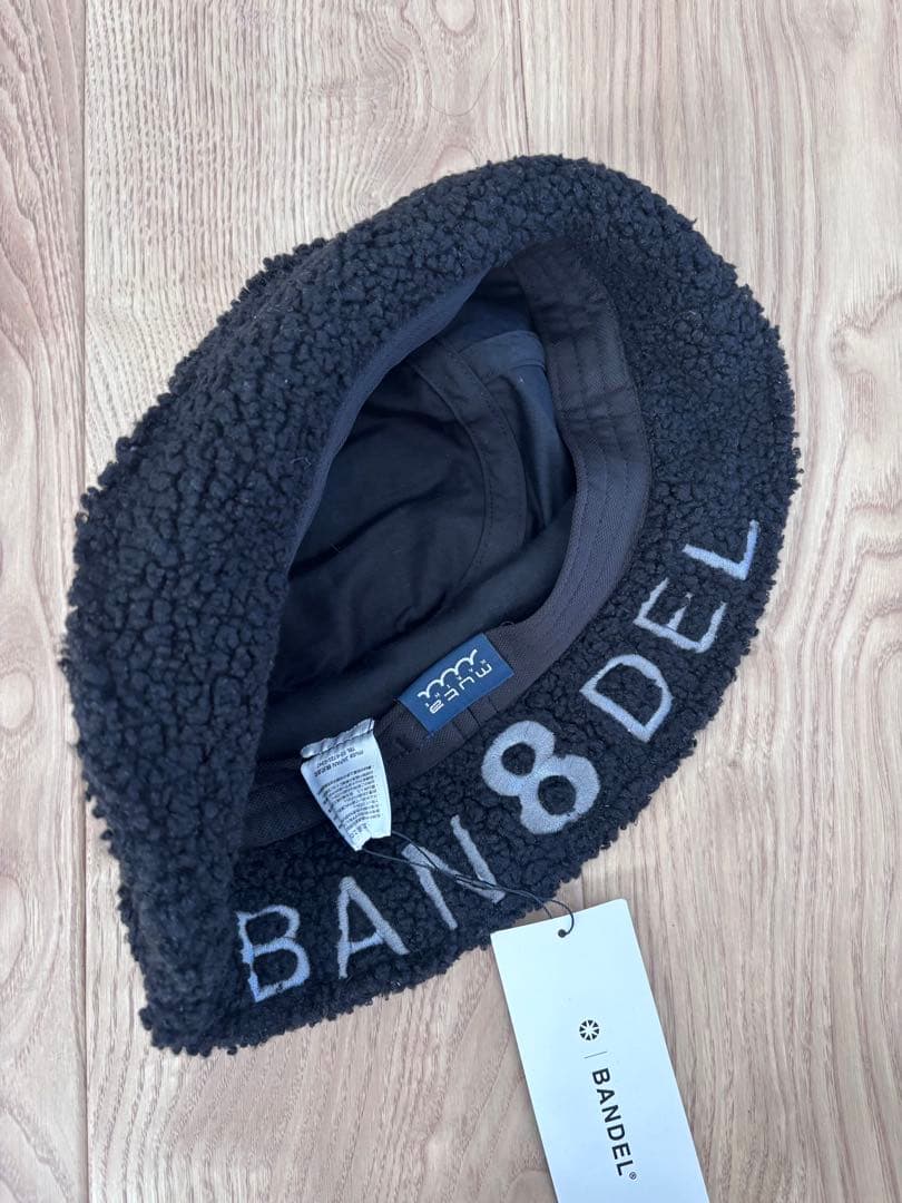 ムータ　バンデル　コラボ　ボアバケットハット今季完売品