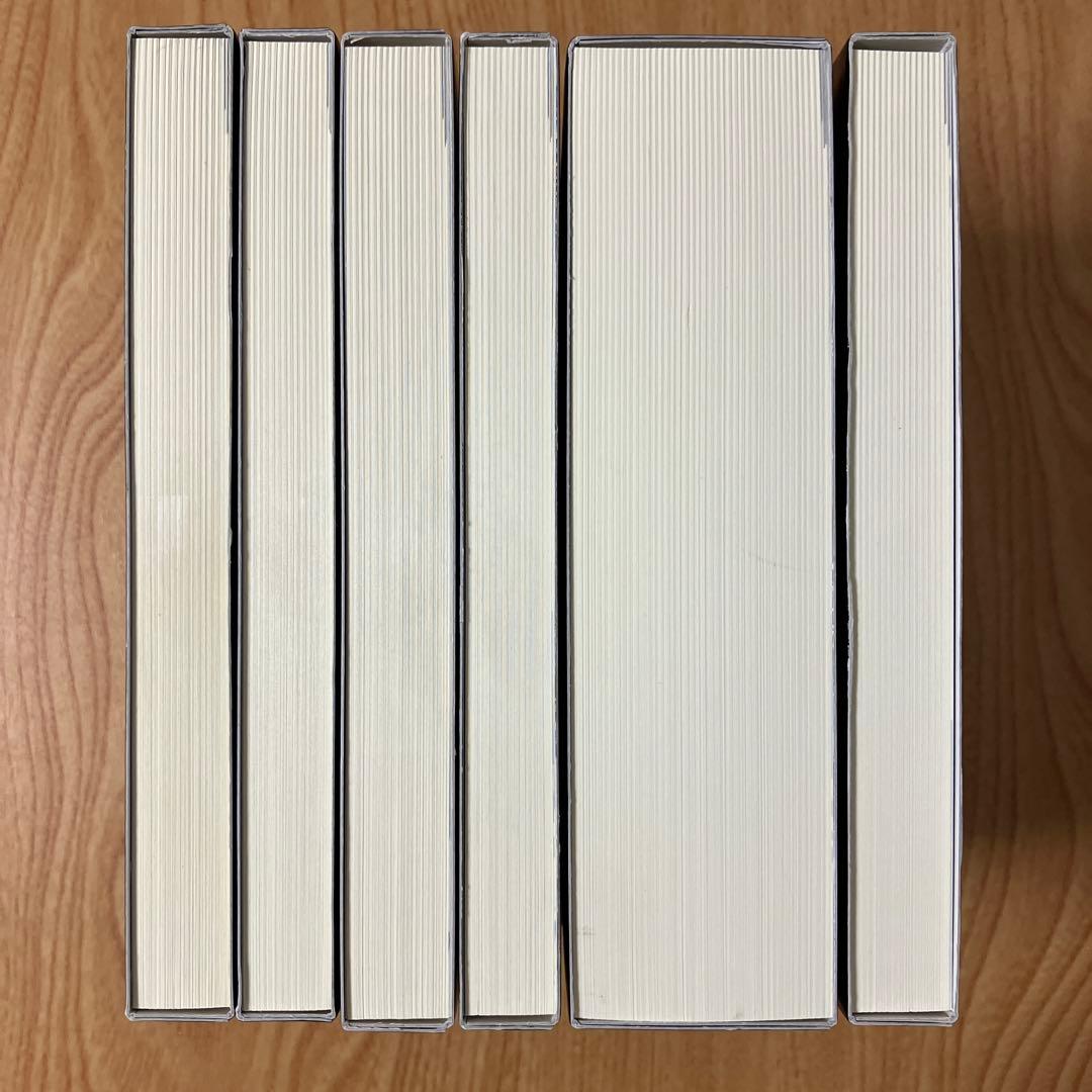 【全巻初版】空の境界 画コンテ集 全巻セット