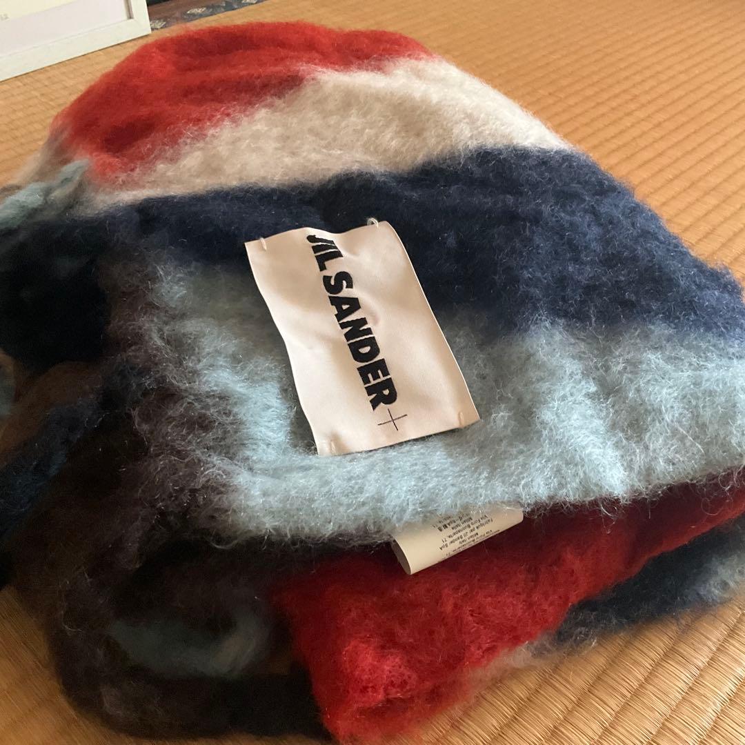JIL SANDER モヘアウールストール