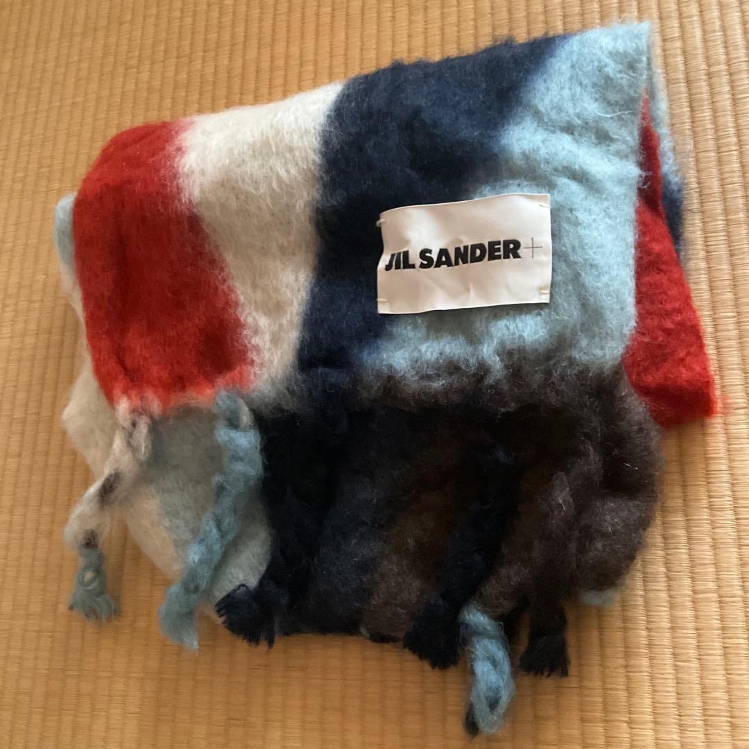 JIL SANDER モヘアウールストール
