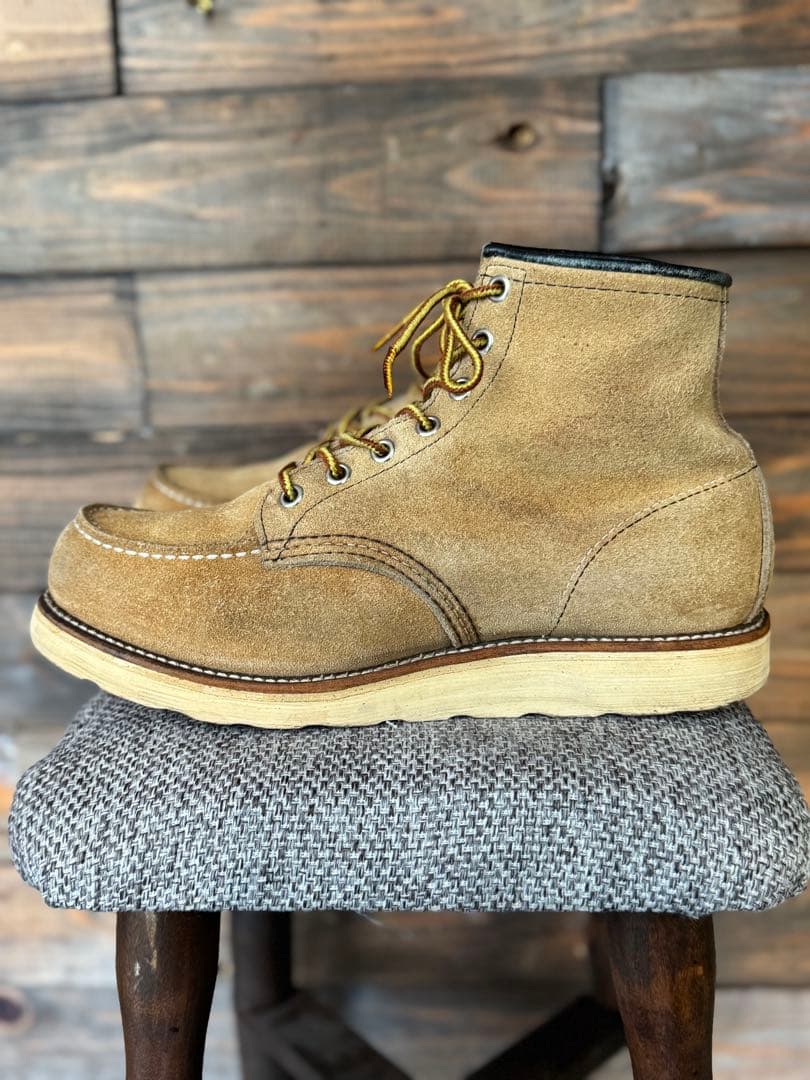 【90’s 刺繍羽根タグ26cm】REDWING 8167 US8