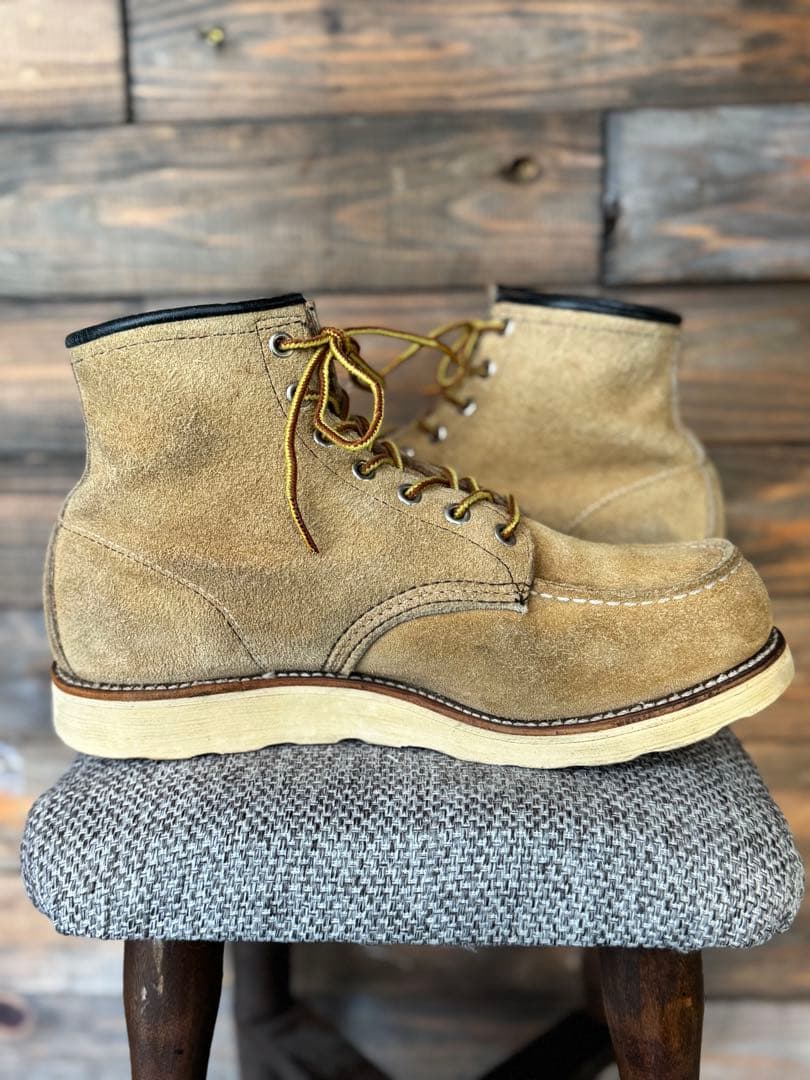 【90’s 刺繍羽根タグ26cm】REDWING 8167 US8